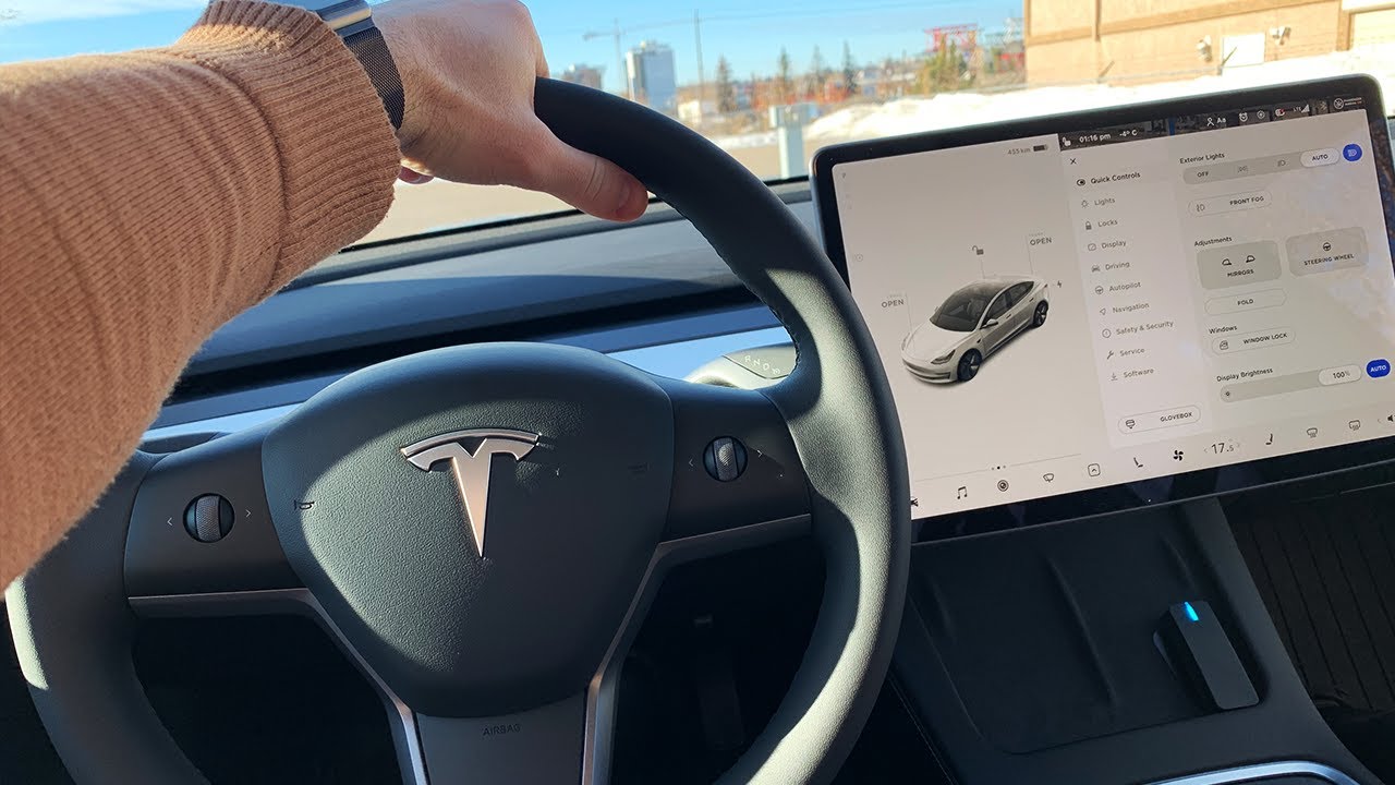 2021 Tesla Model 3 POV Test Drive