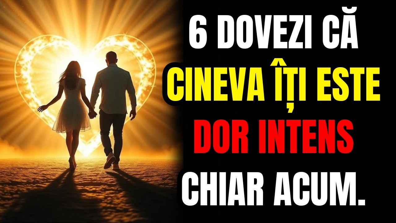Energia iubirii! 6 dovezi ca cuiva ii este dor de tine intens chiar acum.