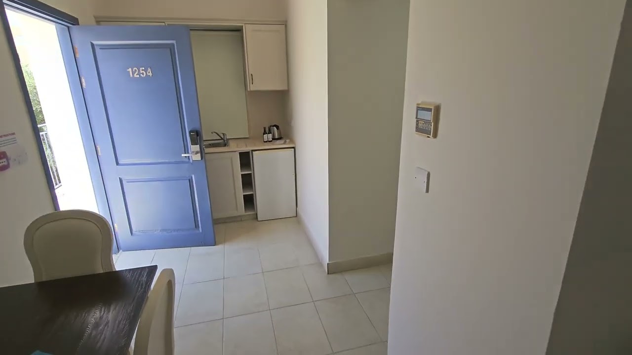 First Choice Aliathon Fishing Village 1bedroom apartment room tour