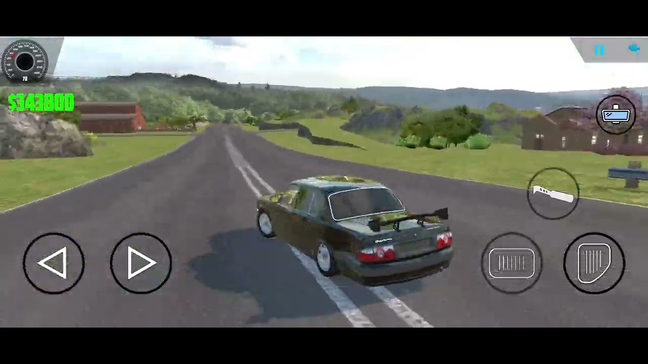 Driving Style Game #drivingstyle #drivingsimulator #androidgames #volga #androidgame  #kamaz