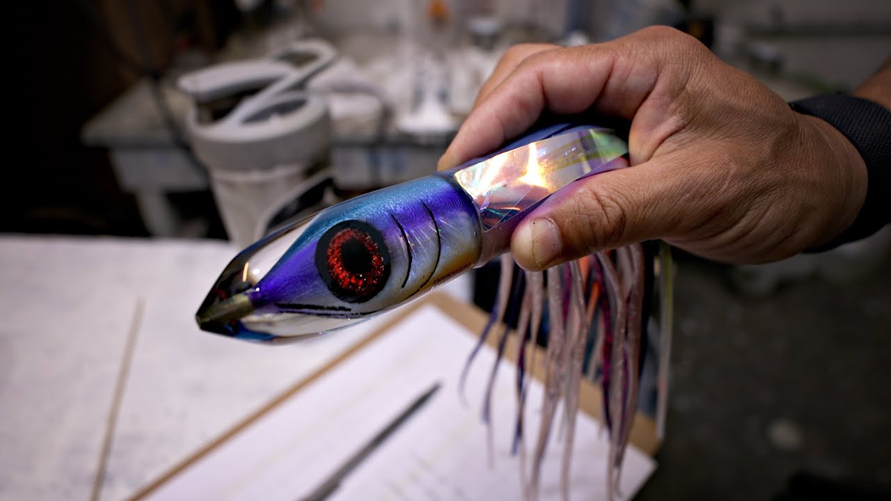 Secrets of the H-1 Series Fish-head Trolling Lure