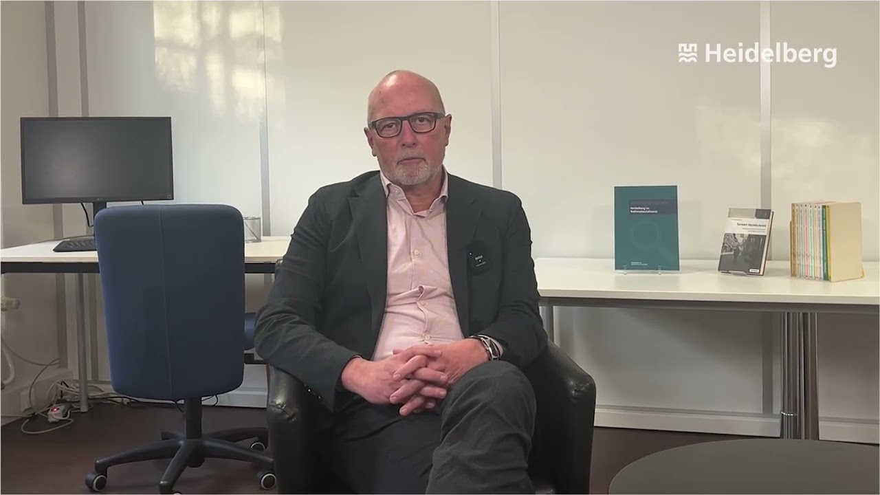 NS-Gedenken in Heidelberg: Vorstellung Dr. Prof. Frank Engehausen (Universität Heidelberg)