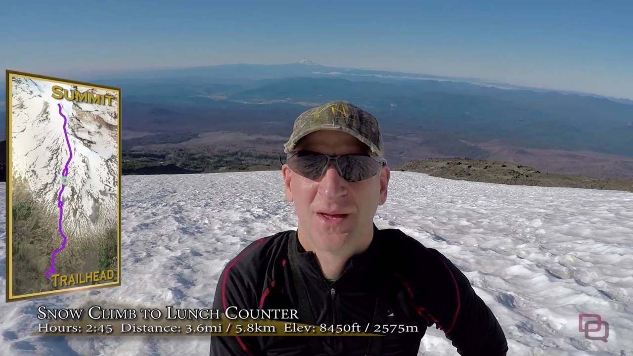 Mt Adams Climb to the summit in One Day - 2016