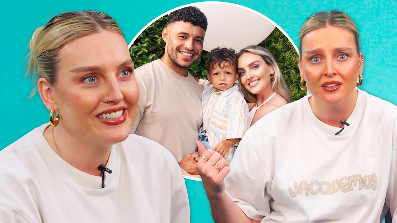 Perrie Edwards on how being a mum DRAMATICALLY changed her