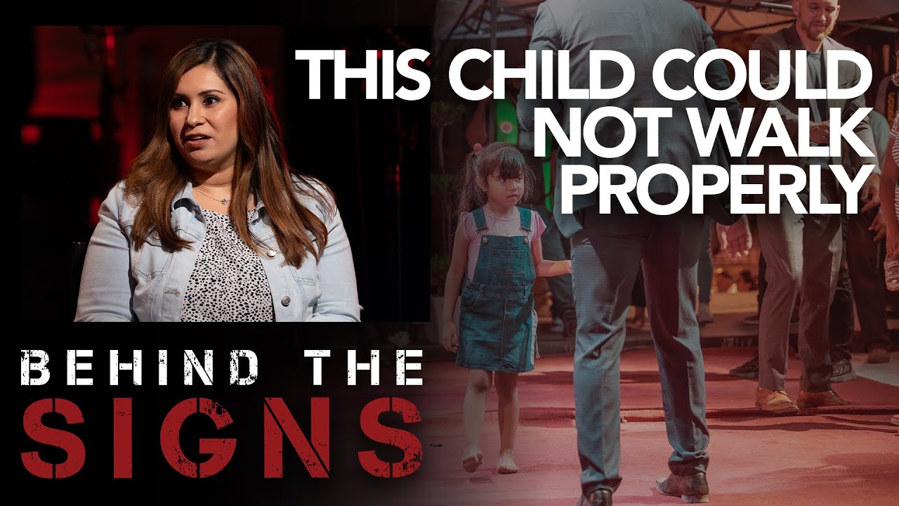 This Child Could Not Walk Properly | #BehindTheSigns | Reaction Video | Shake The Nations