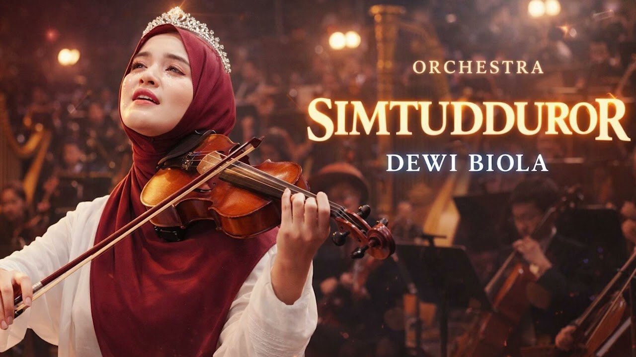 SIMTUDDUROR MAHALUL QIYAM | Cover by Dewi Biola | Orchestra Style