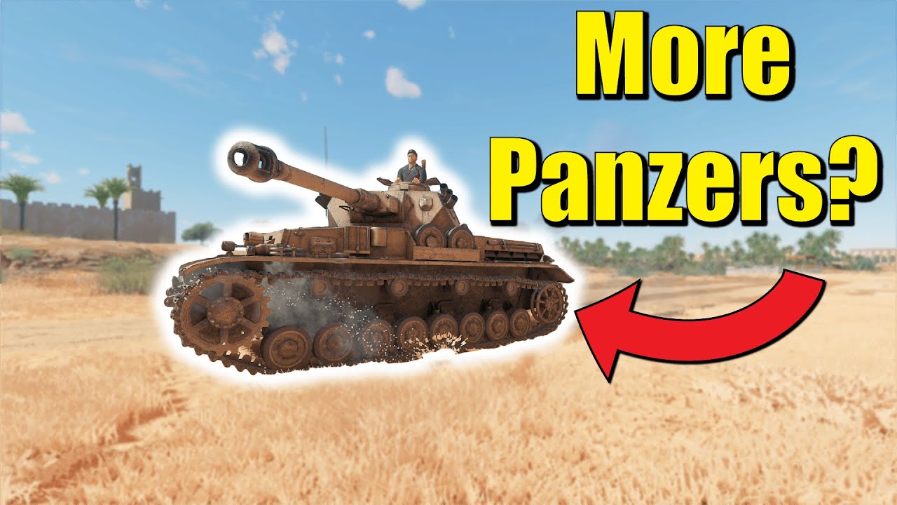 Что, если бы Германия просто построила больше Panzer IV?