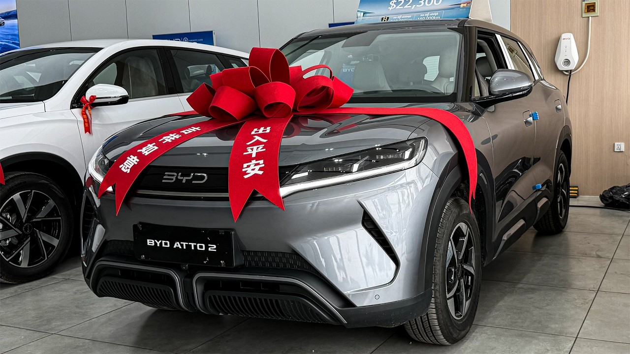 NEW 2025 BYD ATTO 2 Luxury EV 401Km | Interior and Exterior