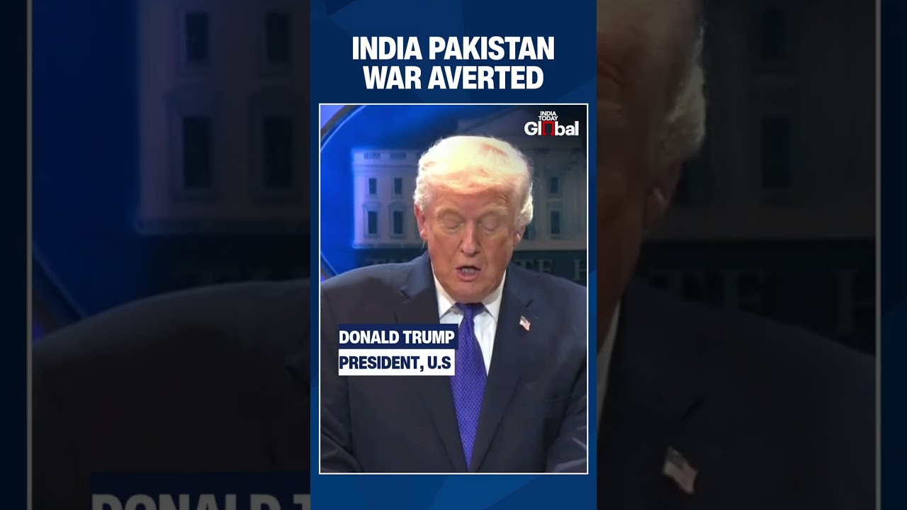 Trump Claims Tariffs Ended Wars, Says India-Pakistan Conflict Could Have Turned Nuclear