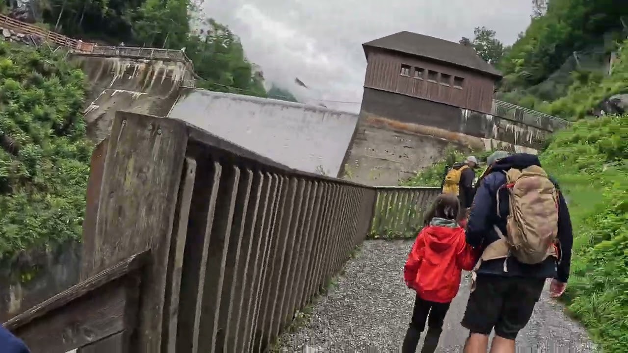 فلوق جولة مشي في شلال زغموند ثون كلام – النمسا Walking tour vlog at Sigmund Thun waterfall – Austria