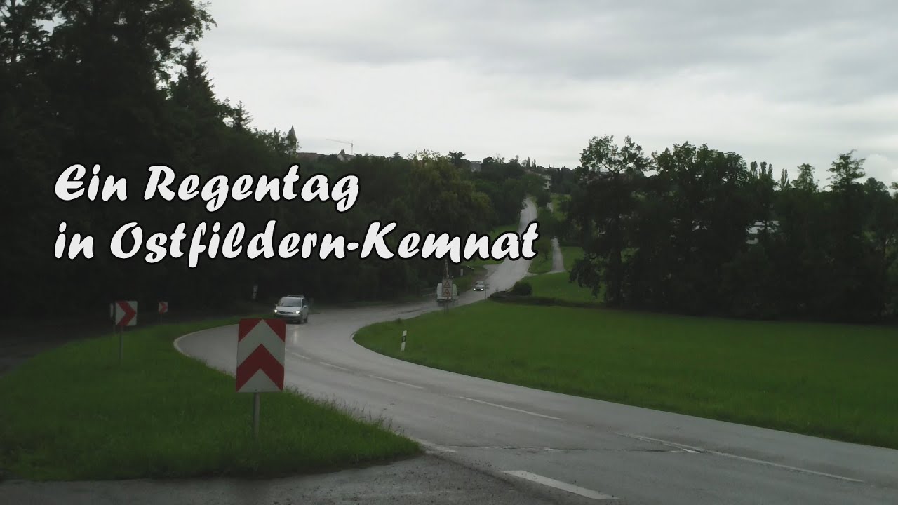 2020 Ein Regentag in Ostfildern Kemnat