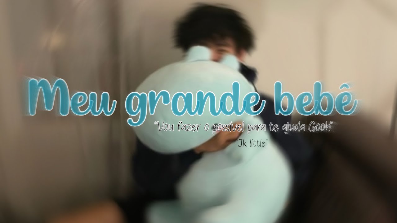 ||ASMR JIKOOK|| Meu Grande bebê “Little Space” (Jk little) ESPECIAL DE 13K! 