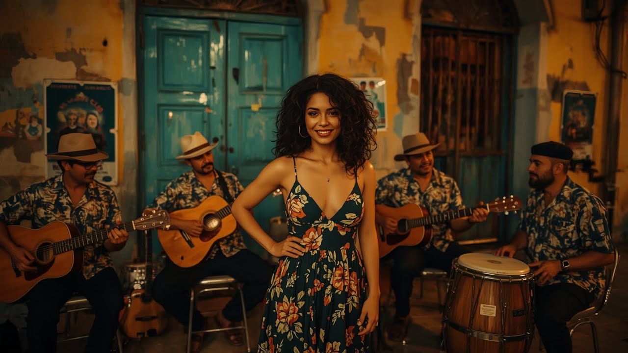 Cuban Soul Nights – Vintage Latin Jazz & Buena Vista Social Club Inspired  Son Cubano | Exoduss
