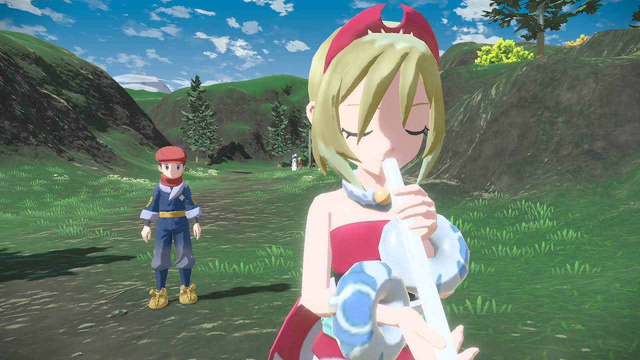 New faces from the Hisui Region | Pok&eacute;mon Legends: Arceus