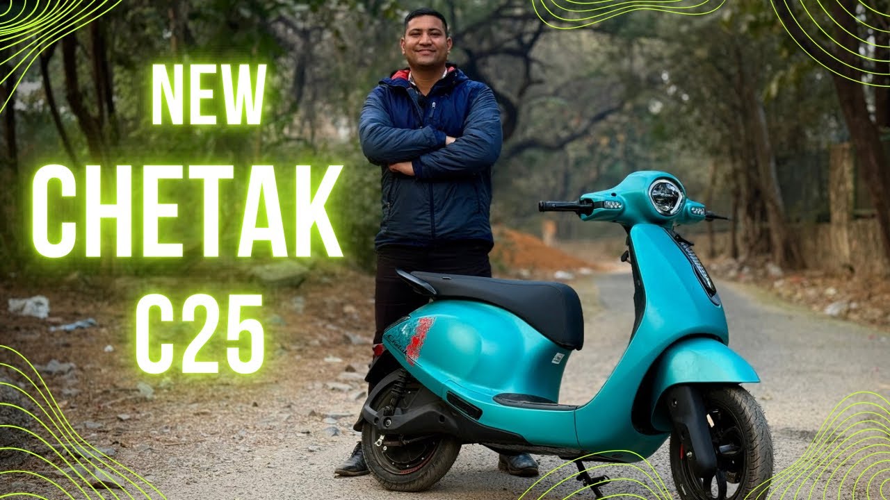 All-New 2026 Bajaj Chetak C2501 | Most Affordable Chetak EV! Range, Price & Features