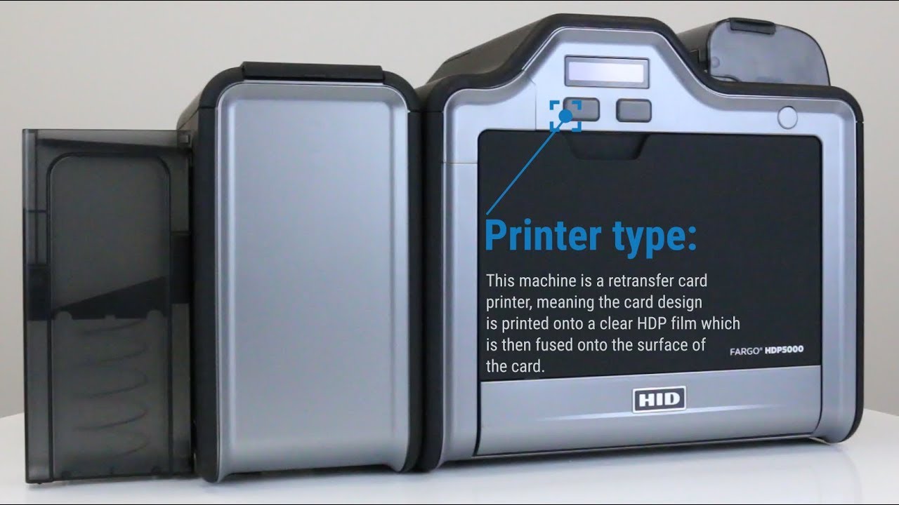Fargo HDP5000 ID Card Printer - 360 Promo