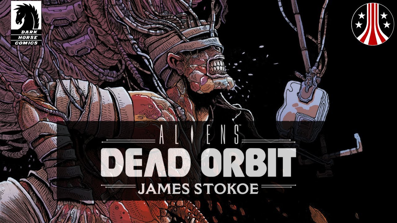 El Terror Espacial Comienza: Aliens: Dead Orbit - Primera Parte | Cómic Narrado | #xenomorph
