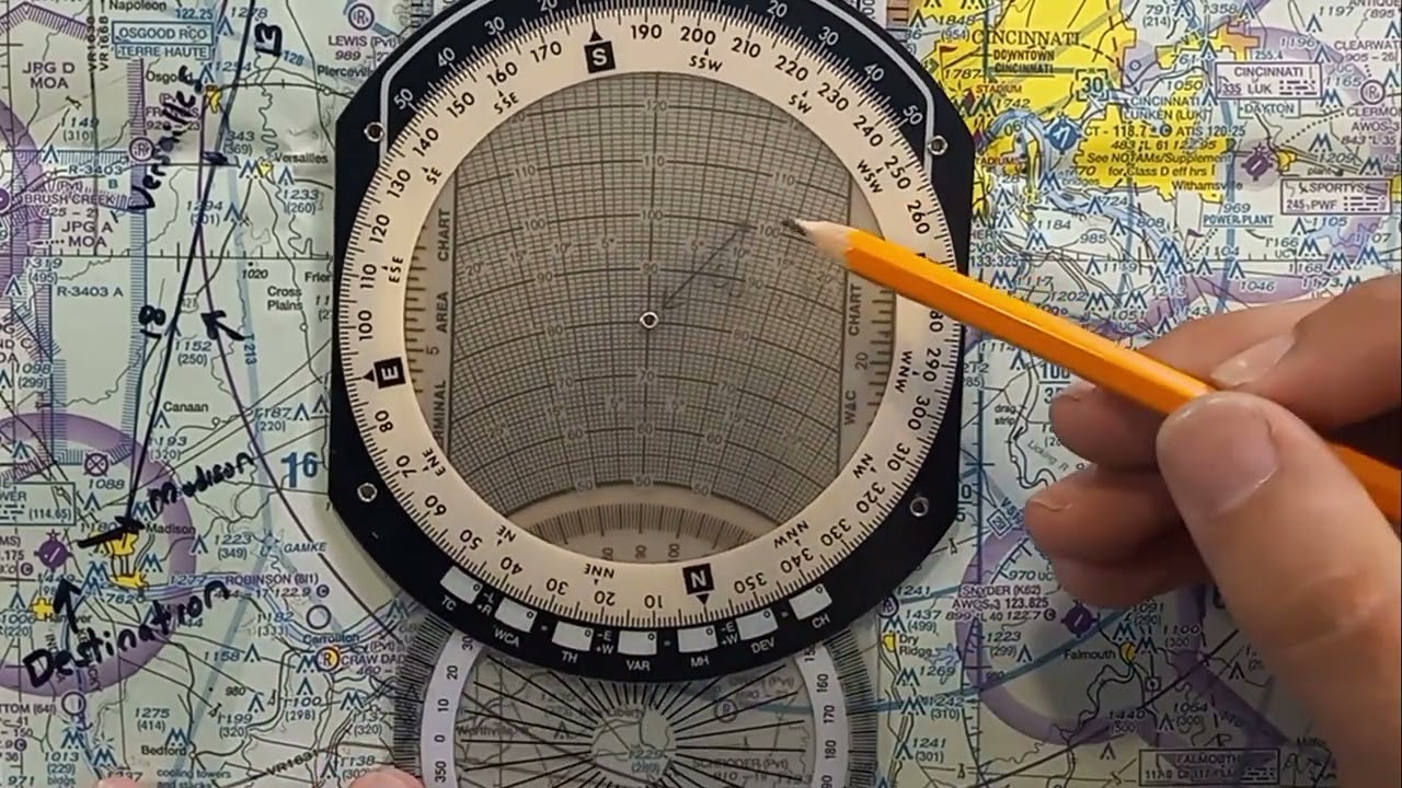VFR Cross Country Flight Planning