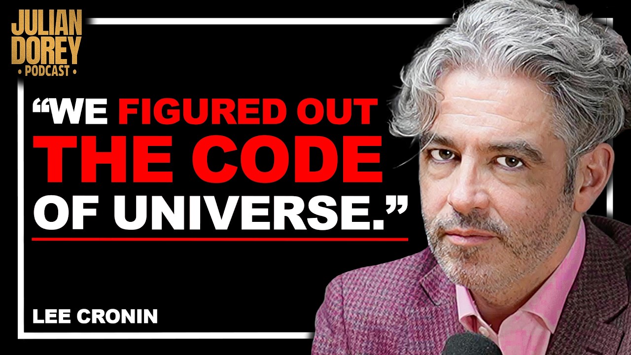 DARPA Scientist on Intelligent Life, The Universe, God & AI | Lee Cronin • 289