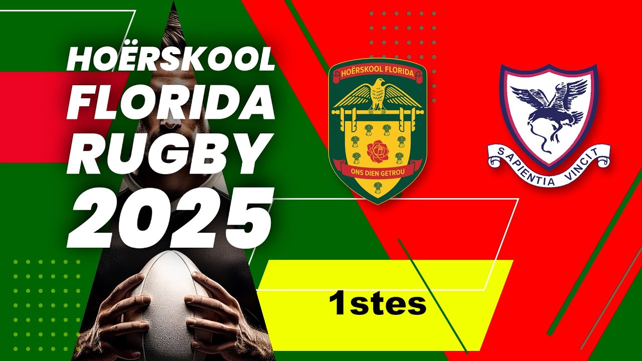 Rugby Hoerskool Florida vs Hoerskool Krugersdorp