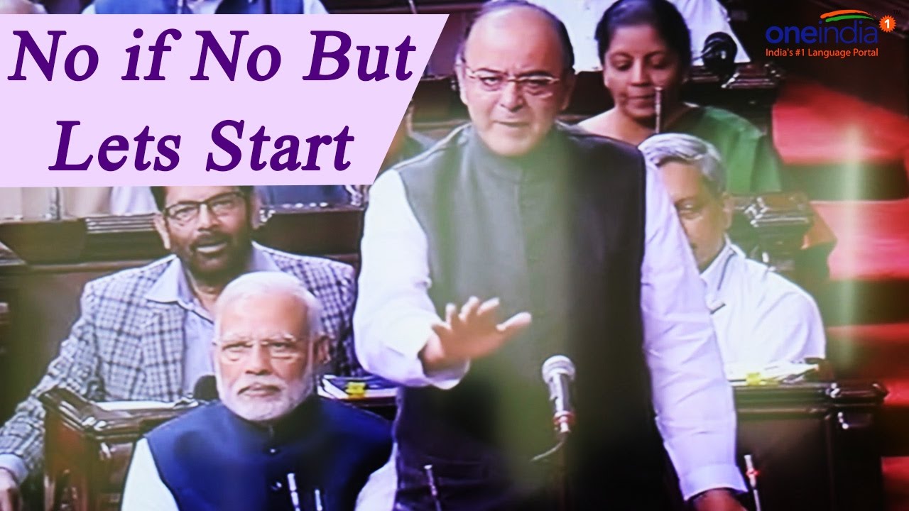 Arun Jaitley : PM Modi will participate in the debate, opposition should start debate