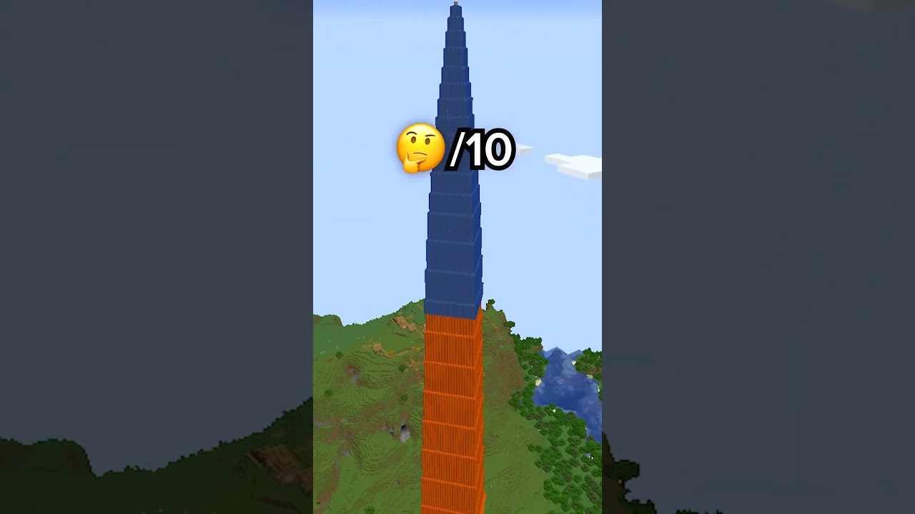 Minecraft kule yapımı nasıl