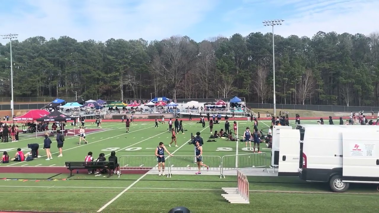 6th Annual Hillgrove Invitational Boys 4x100m relay Heat 1 Hillgrove HS Powder Springs Georgia