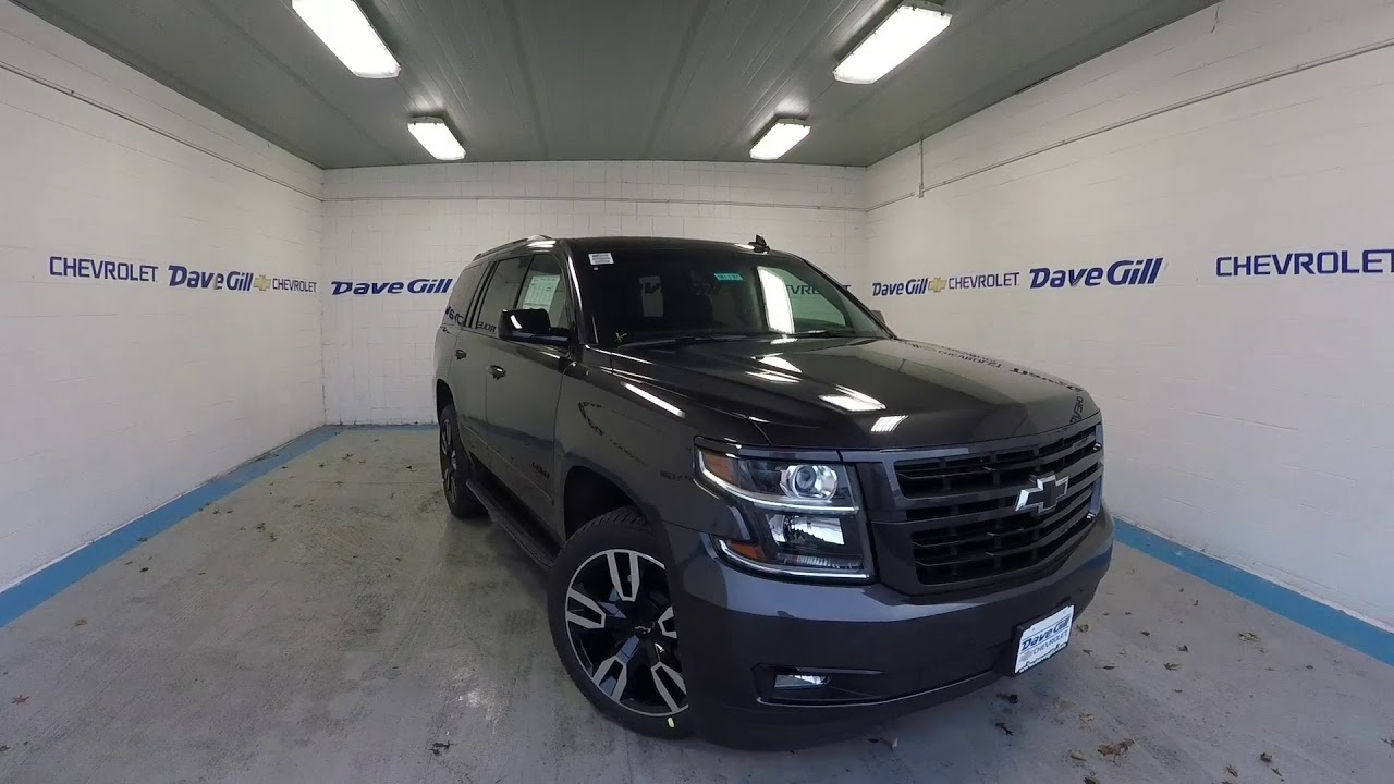 2018 Chevrolet Tahoe RST Edition at Dave Gill Chevrolet
