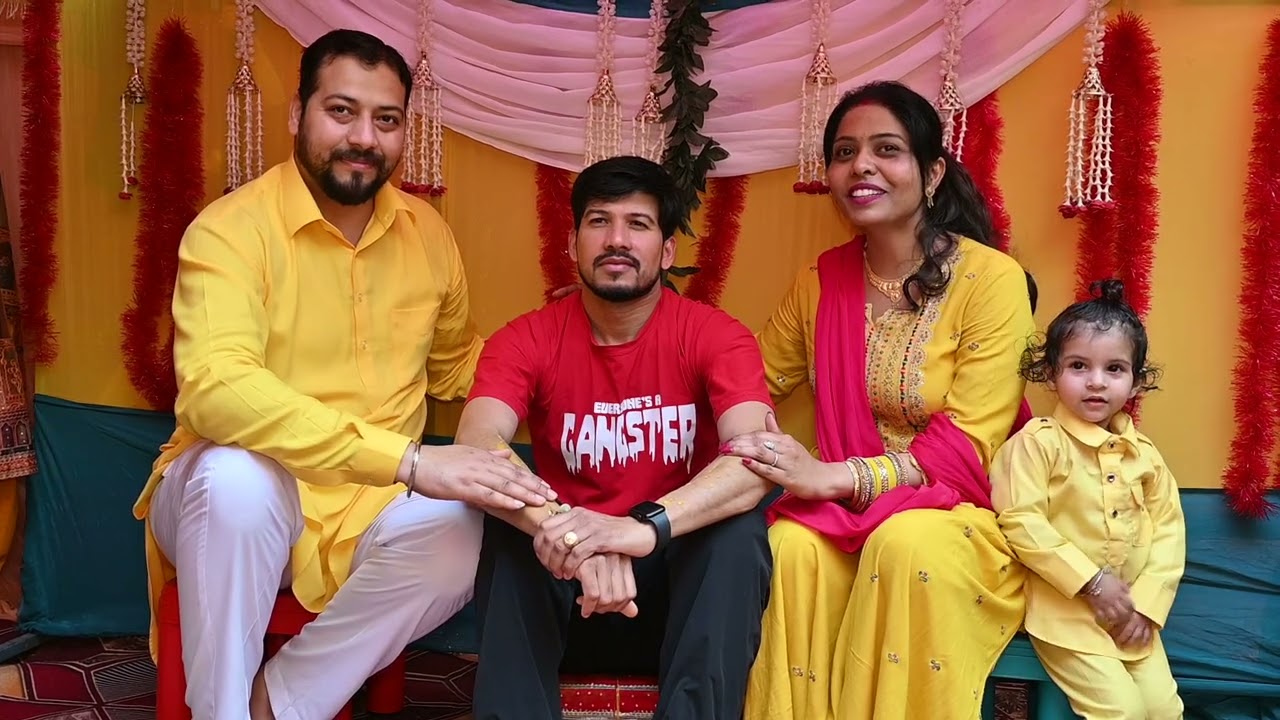 Gurpreet Weds Ritika (Maiyan Ceremony )