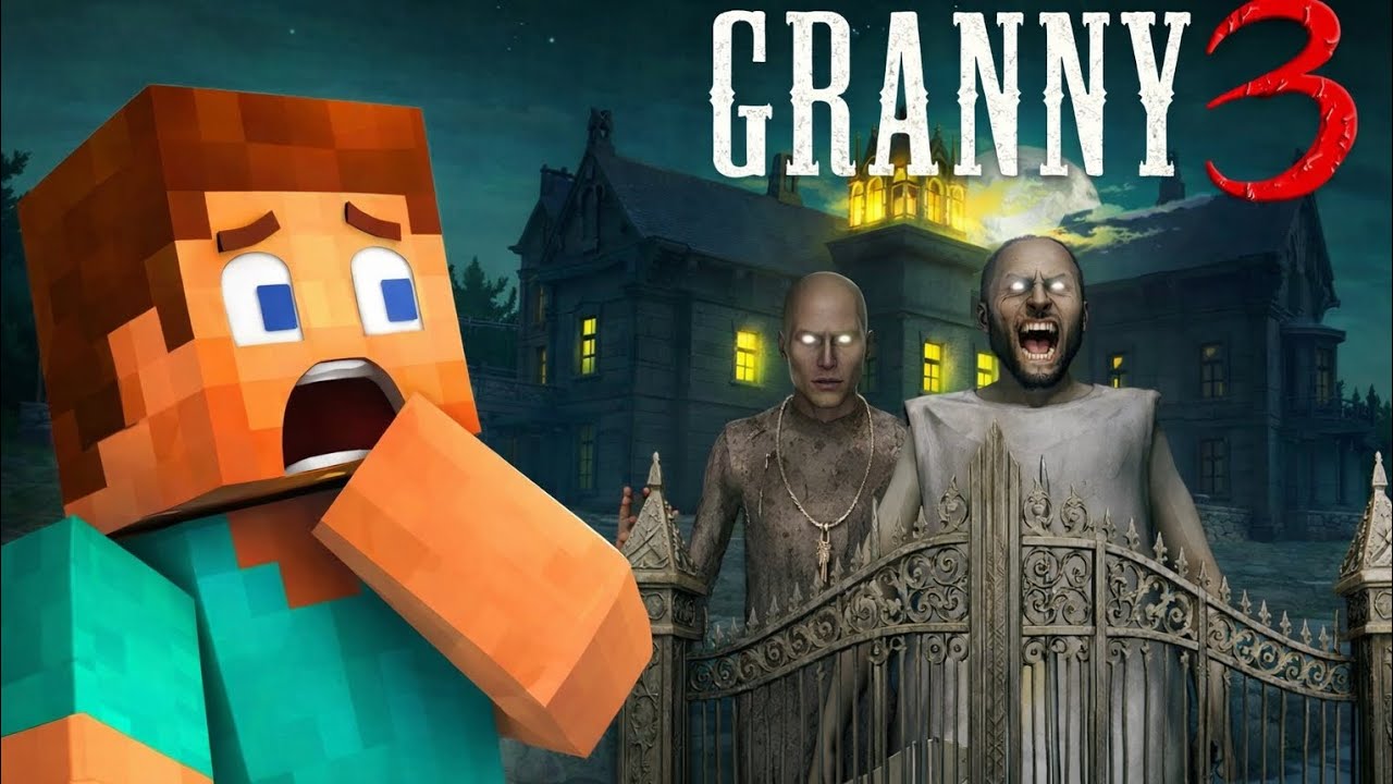 Granny Chapter 3 Full Gameplay😱 (Bridge escape 🏃🏻)Part#3