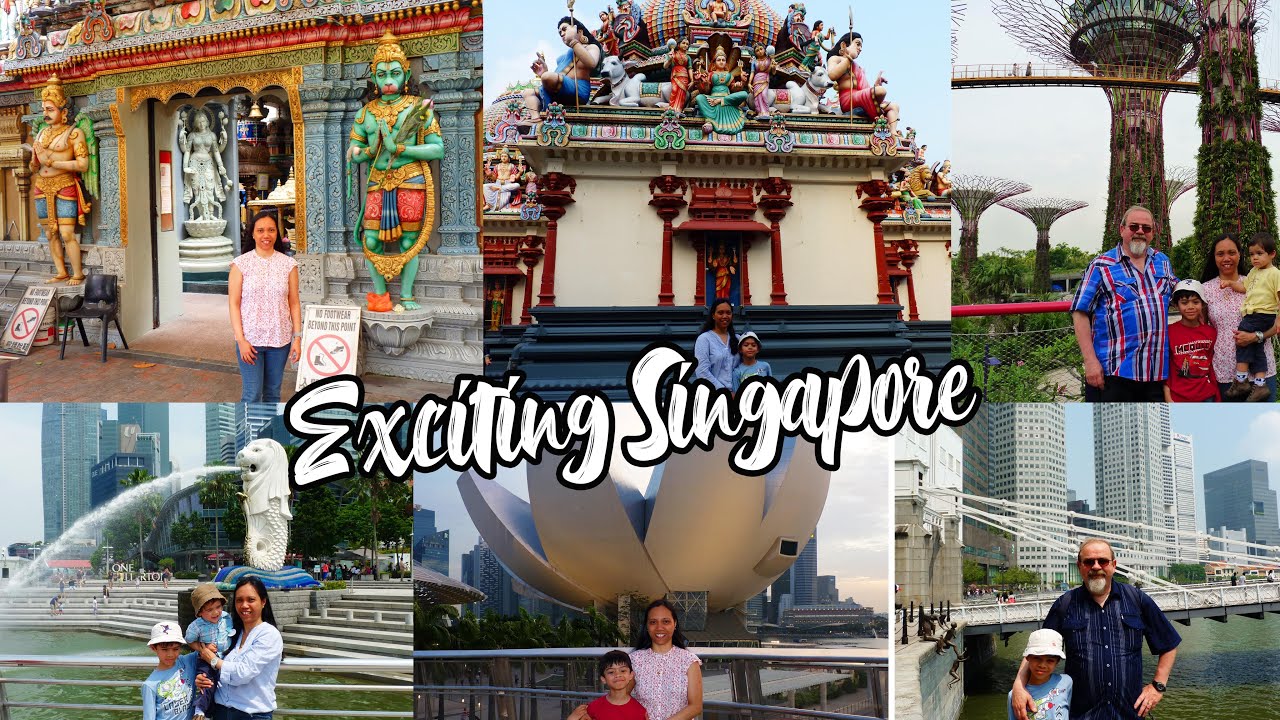 Hindu temples, Must visit places in Singapore / Places to see in Singapore