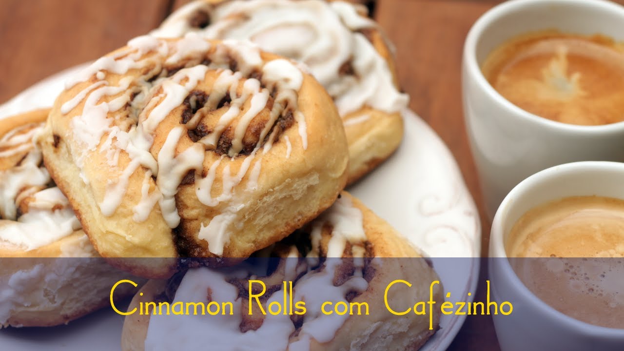 Cinnamon Rolls - Dia das Mães TRES