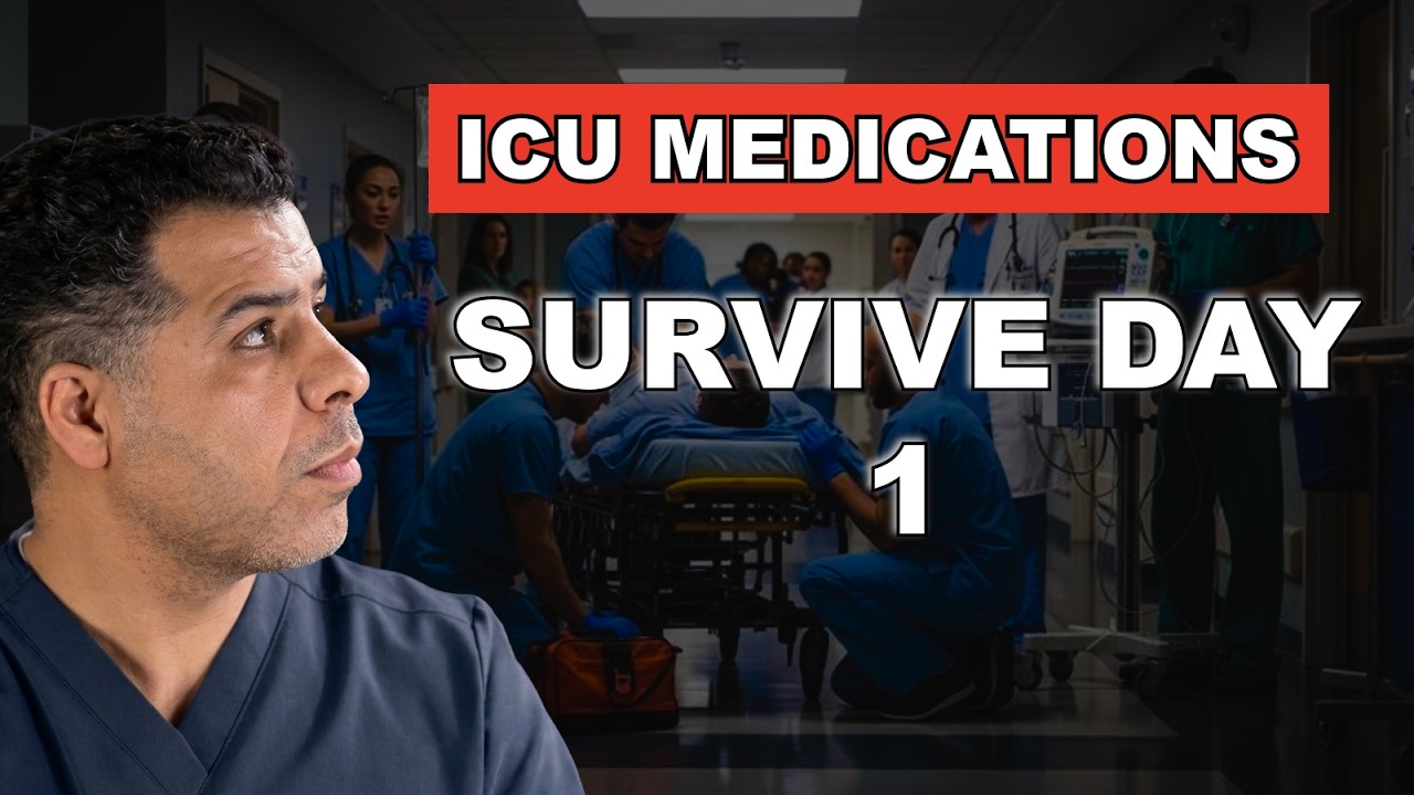 10 Medications You Must Master Before Your ICU Rotation