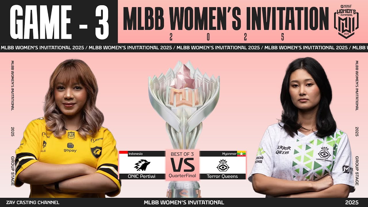 [Game - 3] ONIC Pertiwi vs Terror Queens | MWI 2025