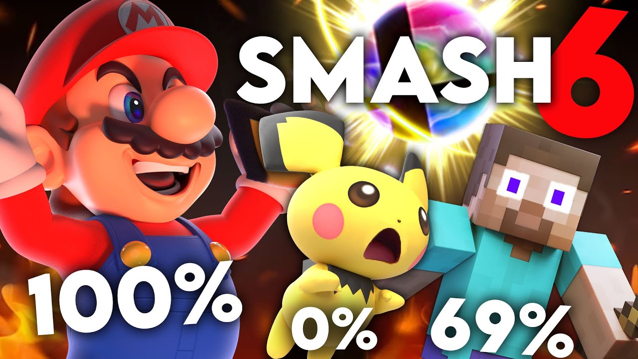 Какие персонажи НЕ вернутся в Smash 6?