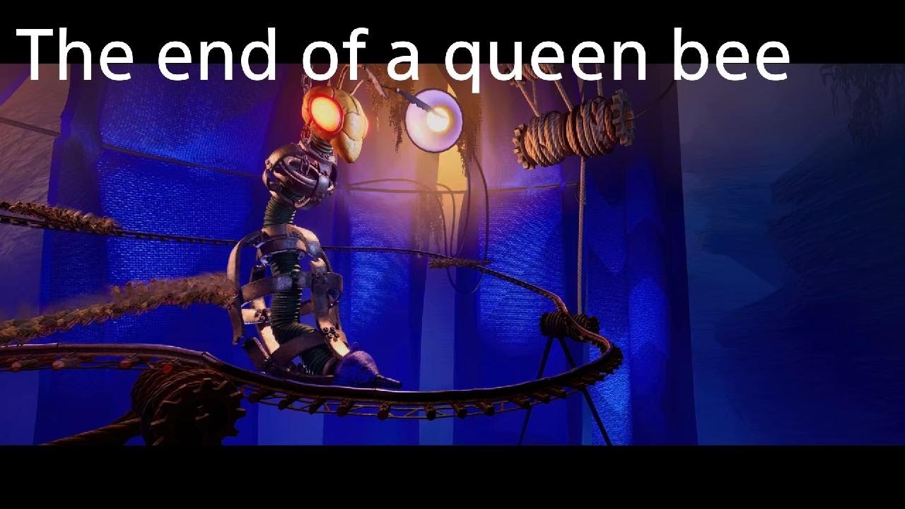 It Takes Two - the end of a queen bee