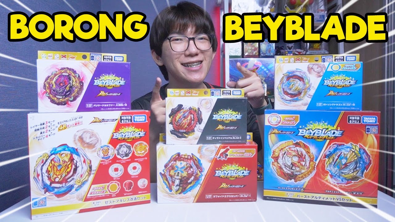 LENGKAP! BORONG BEYBLADE BURST ULTIMATE!! - Beyblade Burst Indonesia