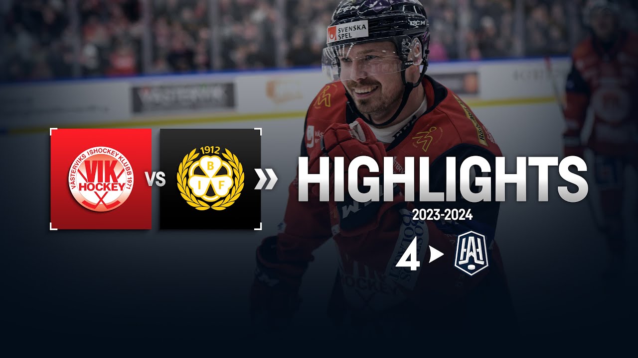 Västervik vs. Brynäs - Highlights 29/12