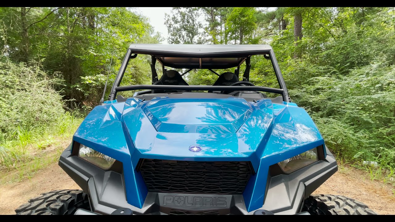 Polaris General 4 Seat Crew Roll Cage