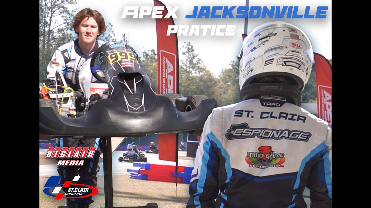 Apex Karting Championship at Jacksonville - Day One, Practice