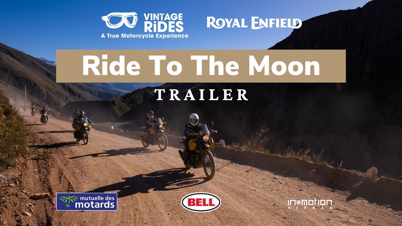 Argentina on motorcycle by Vintage Rides : Ride To The Moon (trailer)