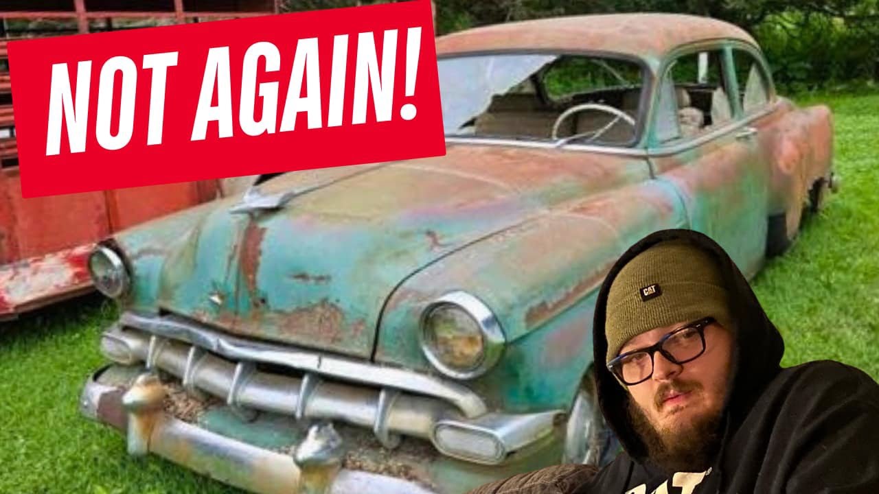 $500 54 Chevy Will it run? FAILED AGAIN!