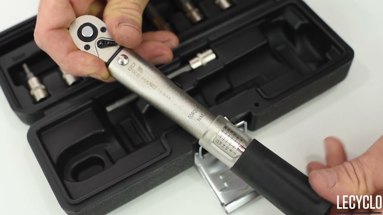 Comment utiliser une clé dynamométrique sur le vélo ? 🔧