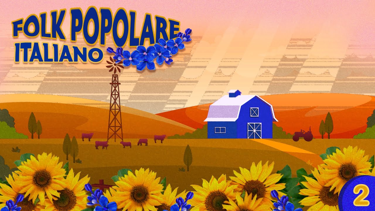 FOLK POPOLARE ITALIANO, Vol. 2