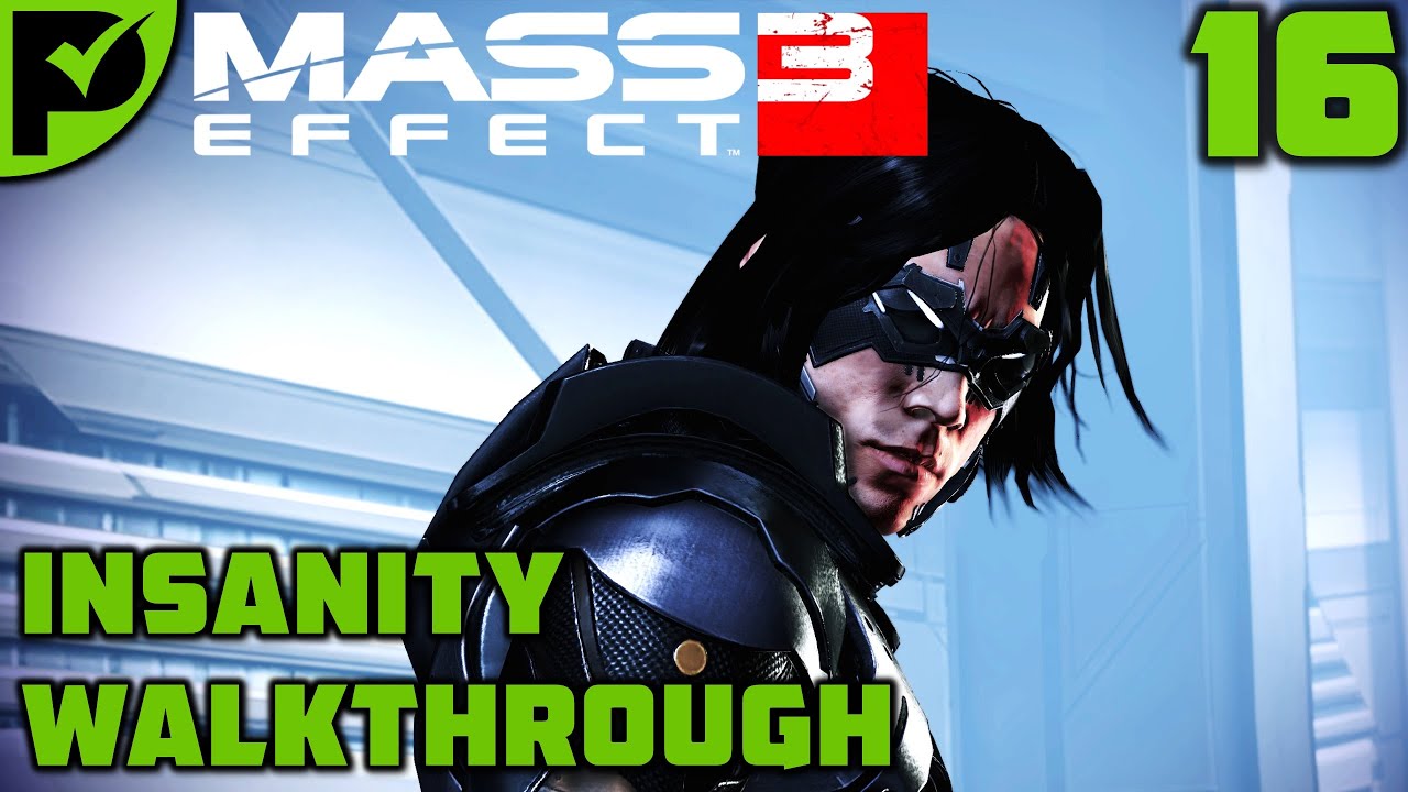 Citadel Under Attack - Mass Effect 3 Insanity Walkthrough Ep. 16 [Legendary Edition]