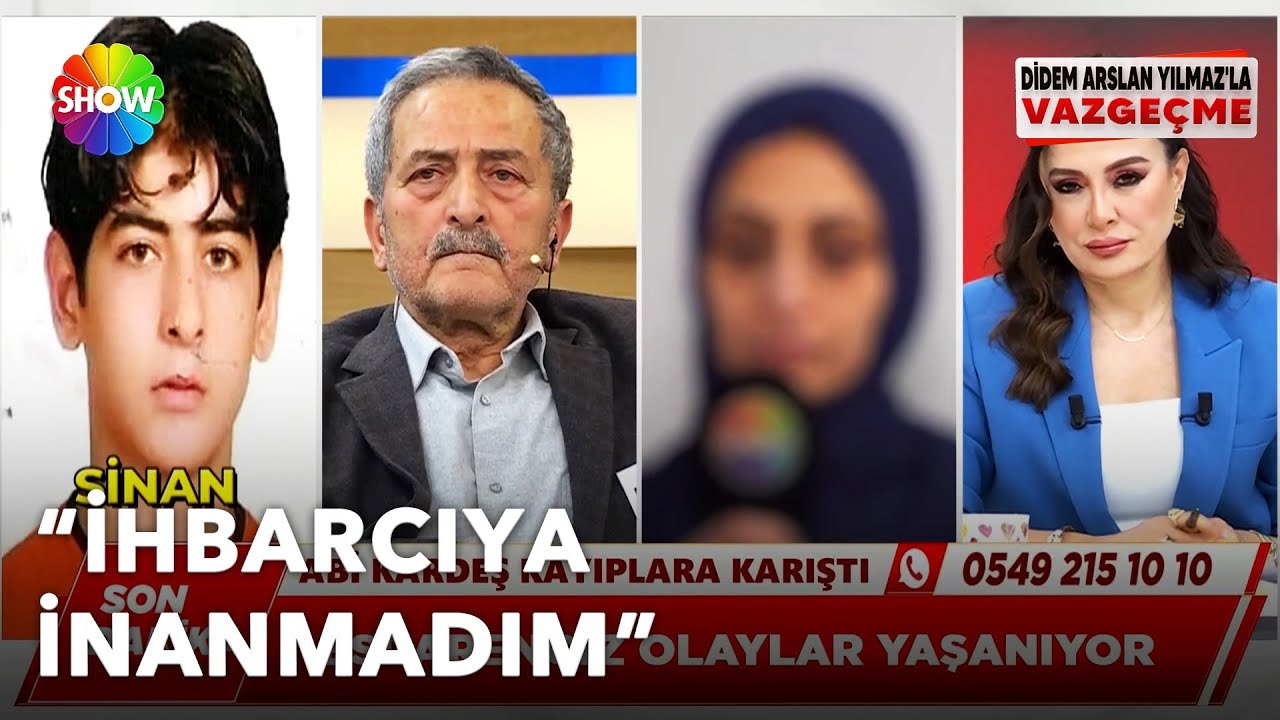 ''Kardeşleri 1 yıl sonra gördüm'' | ‪@didemarslanyilmazlavazgecme | 22.01.2026
