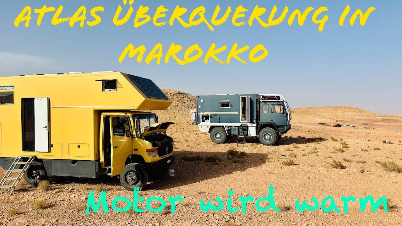 Die Überquerung des Hohen Atlas in Marokko – Atemberaubende Landschaften und wilde Straßen