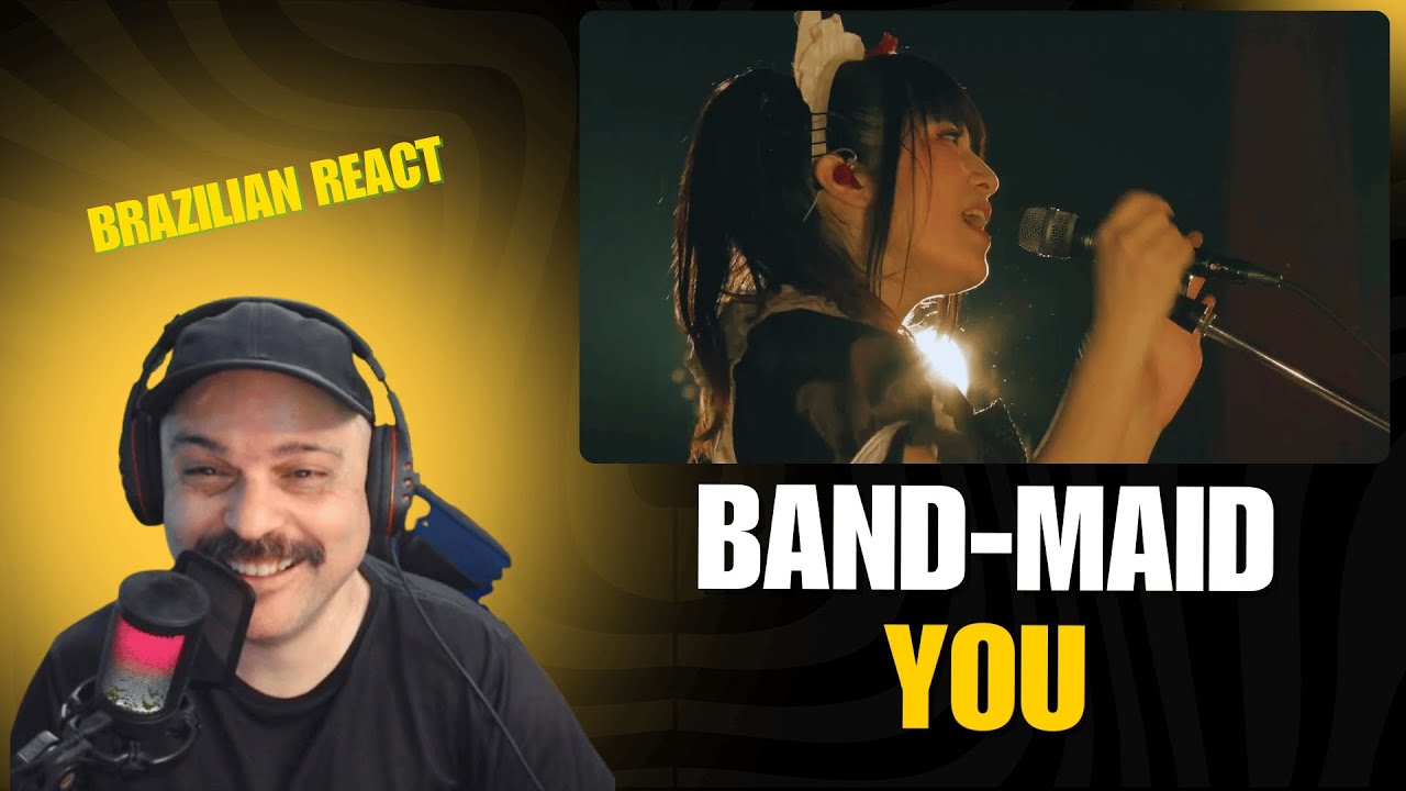 Reaction: BAND MAID 