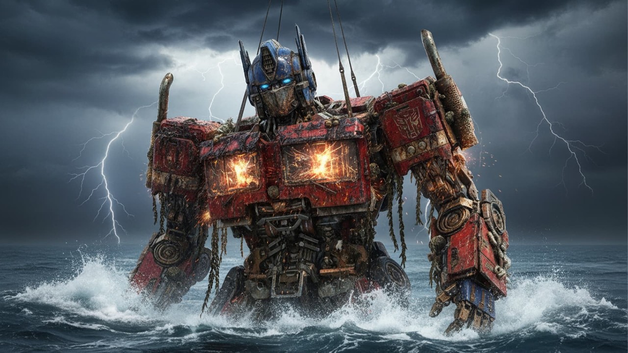 Lost for decades 😱 | Rescue & Recovery of the legendary Optimus Prime and what's hidden inside