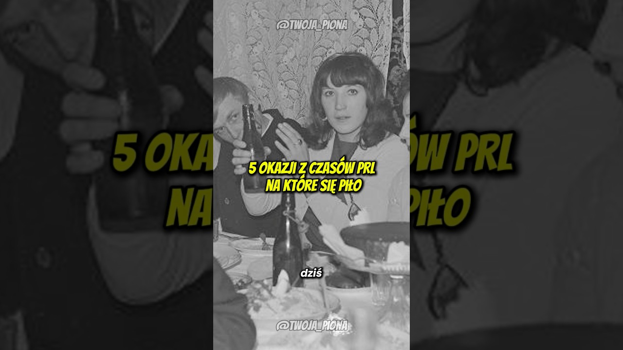 TOP 5 Okazji z Czas&oacute;w PRL Na Kt&oacute;re Się Piło